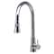 Alfi Brand Polished SS Pull Down Sgl Hole Kitchen Faucet AB2034-PSS - alternate 4